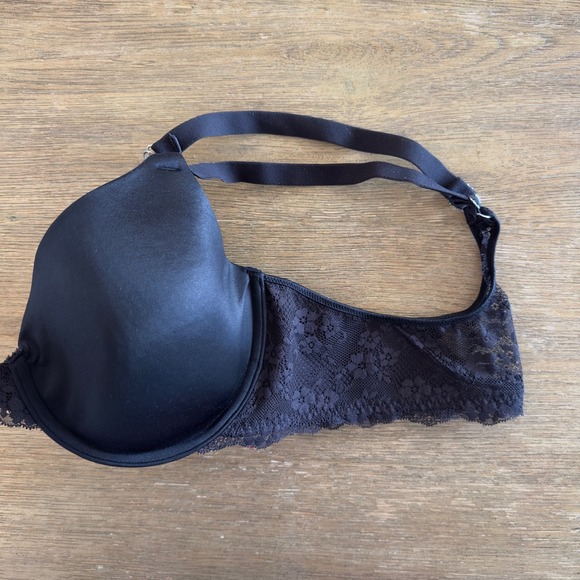 MAIDENFORM One Fab Fit Lace T-Back Shaping Underwire Bra, Size 36DD, Front Close - Picture 3 of 8